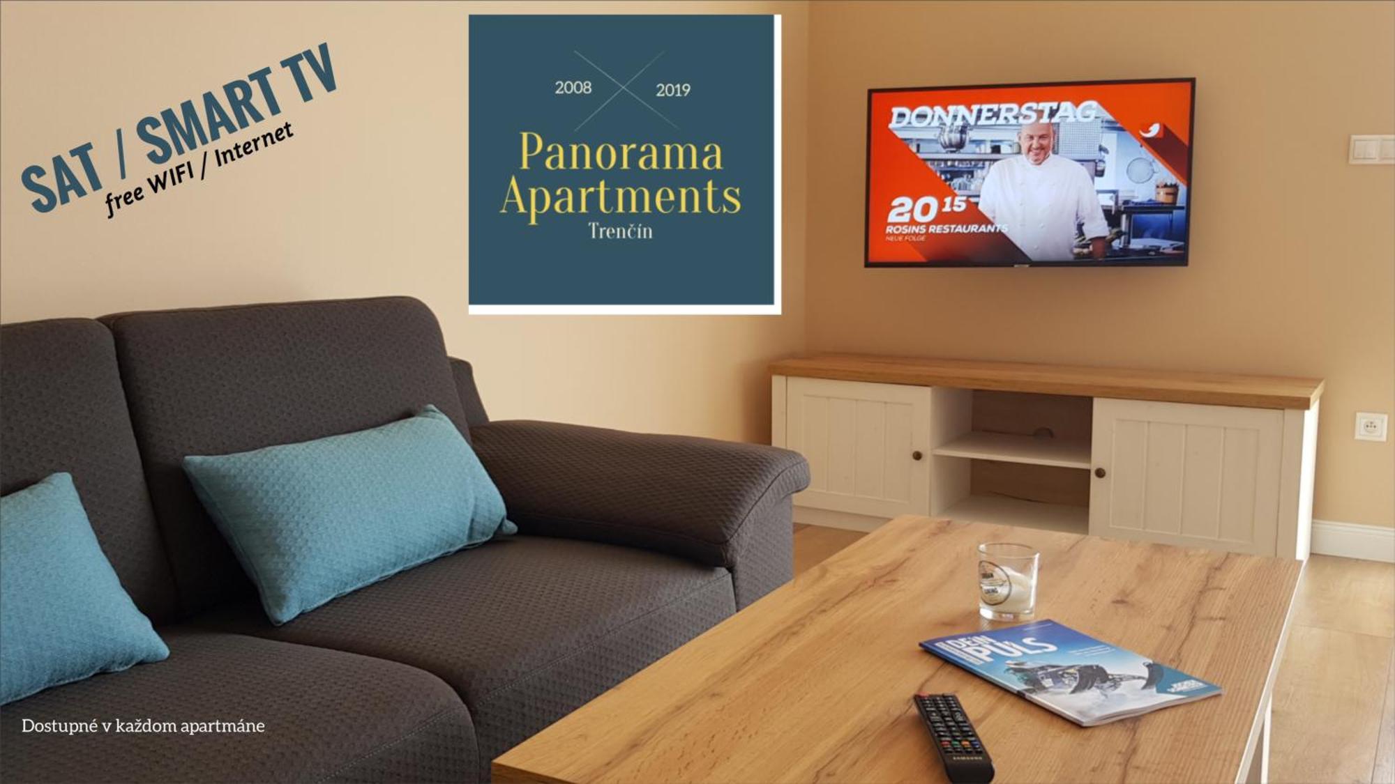 Panorama Apartmens Trenčín Eksteriør billede